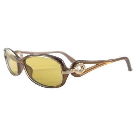 christian dior yellow spectacles|original christian dior unisex sunglasses.